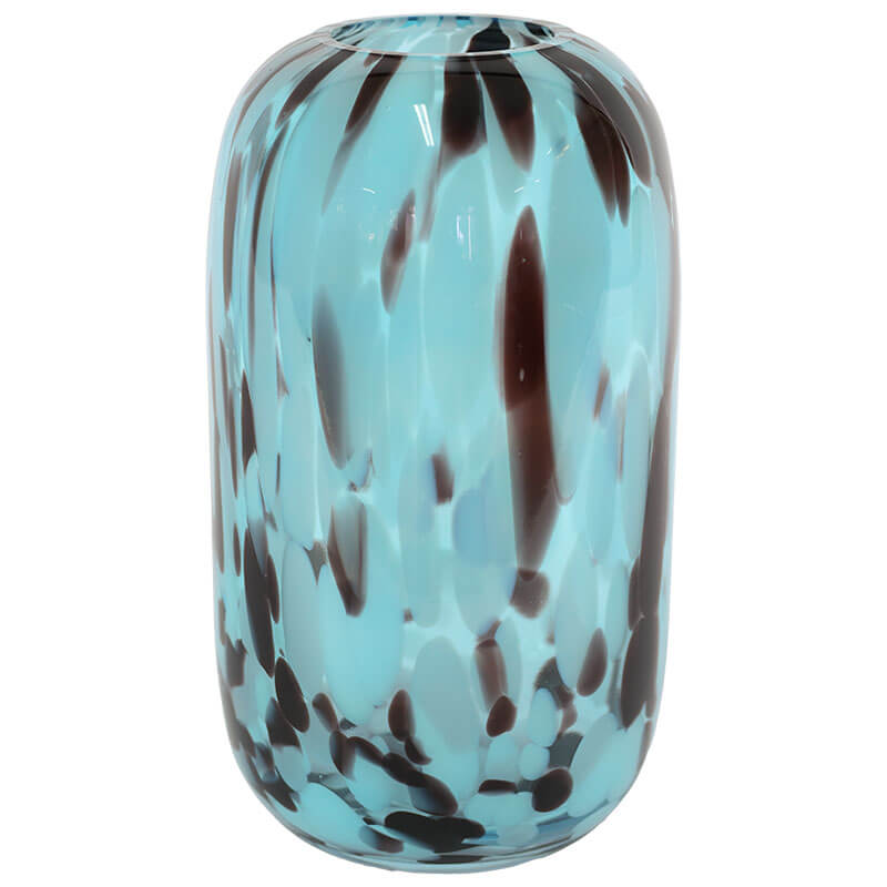 MALDIVES BLUE VASE 27CM