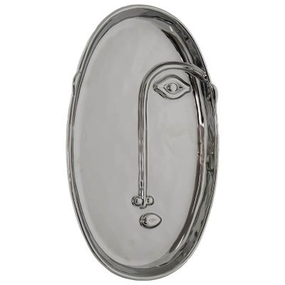 PEPA DECOR PLATE 36X21CM
