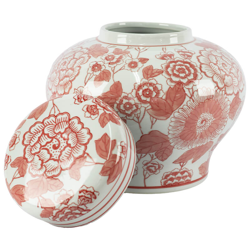 BLUSH GINGER JAR 21X23CM - Image 2