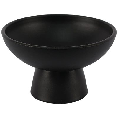 TANO FTD VASE BLACK 10X16CM