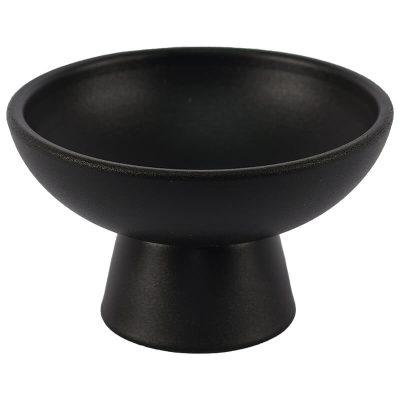 TANO FTD VASE BLACK 8X13CM