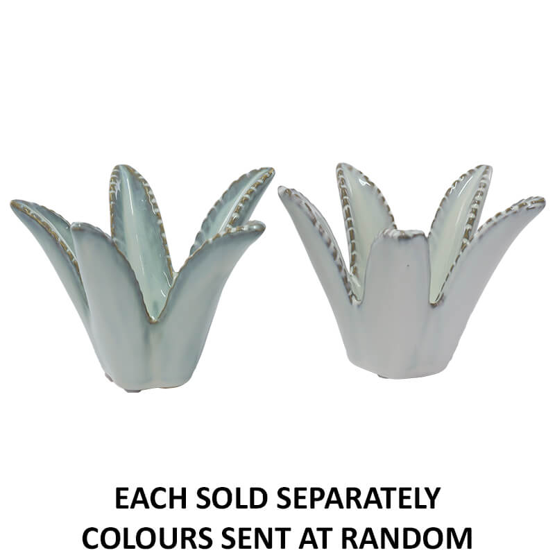 MARINE CANDLE HOLDER 14X12X10CM