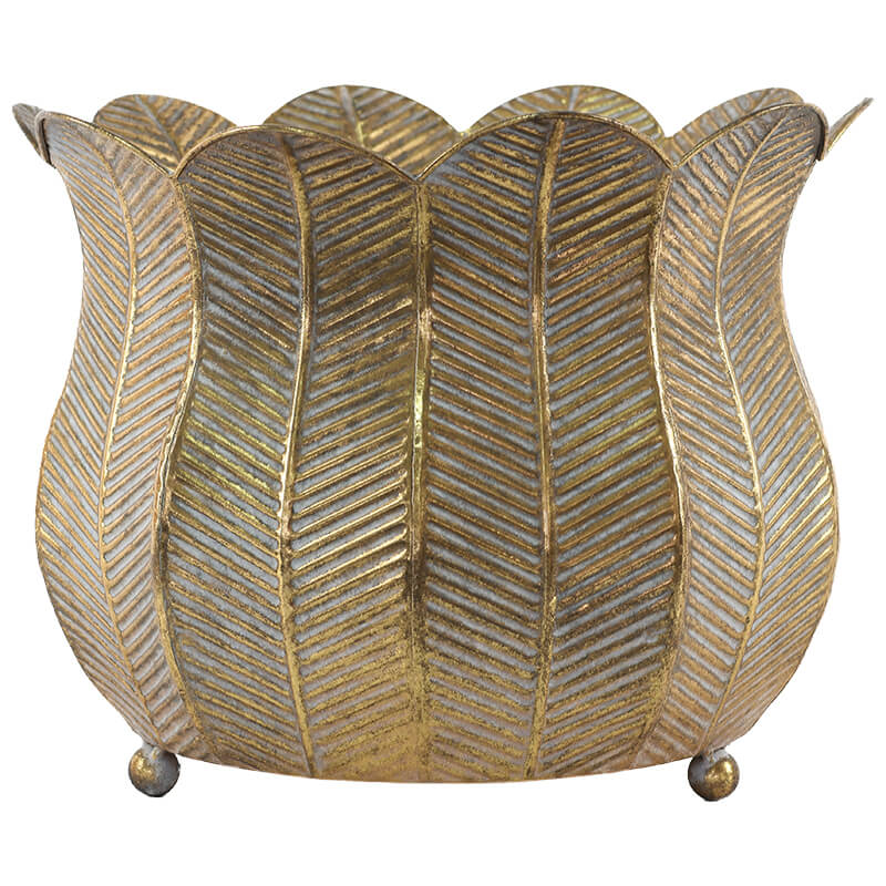 FOLHA VASE 27X33CM - Image 2