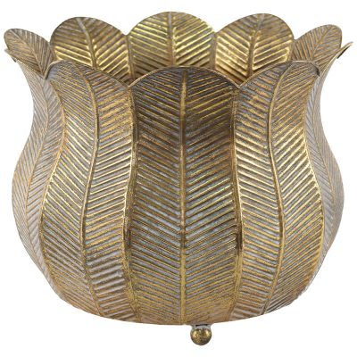 FOLHA VASE 27X33CM