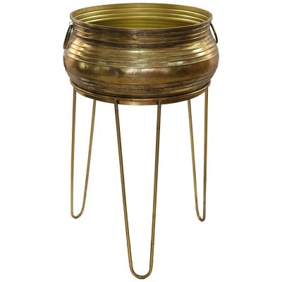 HANDLED POT STAND LARGE 74CM