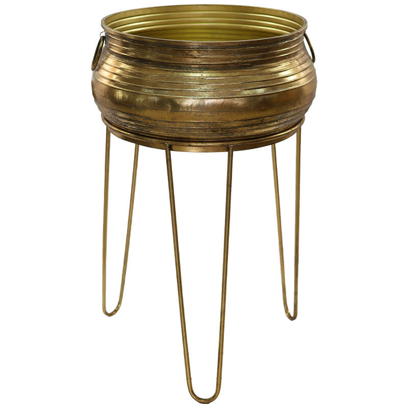 HANDLED POT STAND LARGE 74CM