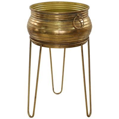 HANDLED POT STAND MEDIUM 68CM