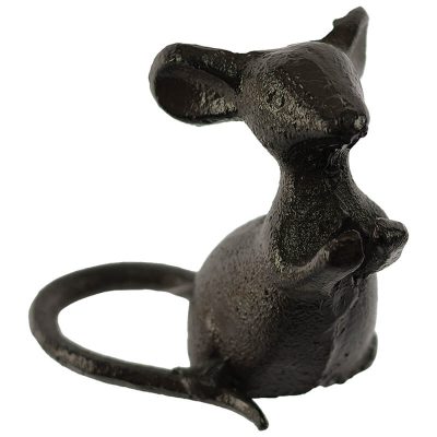 TALKING MOUSE PAPER WEIGHT 9CM