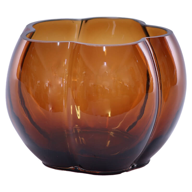 CORA MINI VASE MOCHA 13X17CM - Image 2