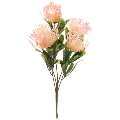 PINK PIN CUSHION BUNCH 39CM