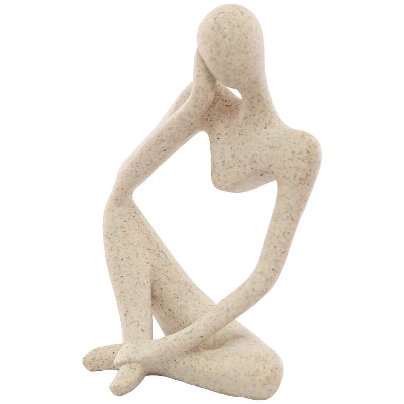 FIGURINE RESTING 23CM - Image 2