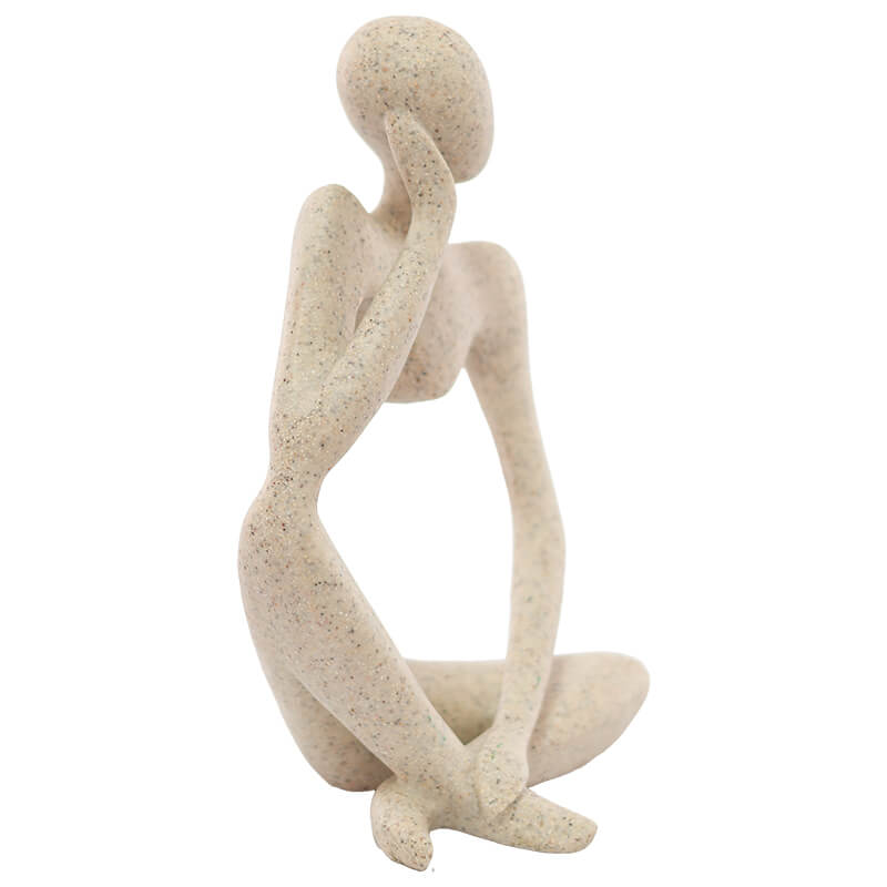 FIGURINE RESTING 23CM - Image 3