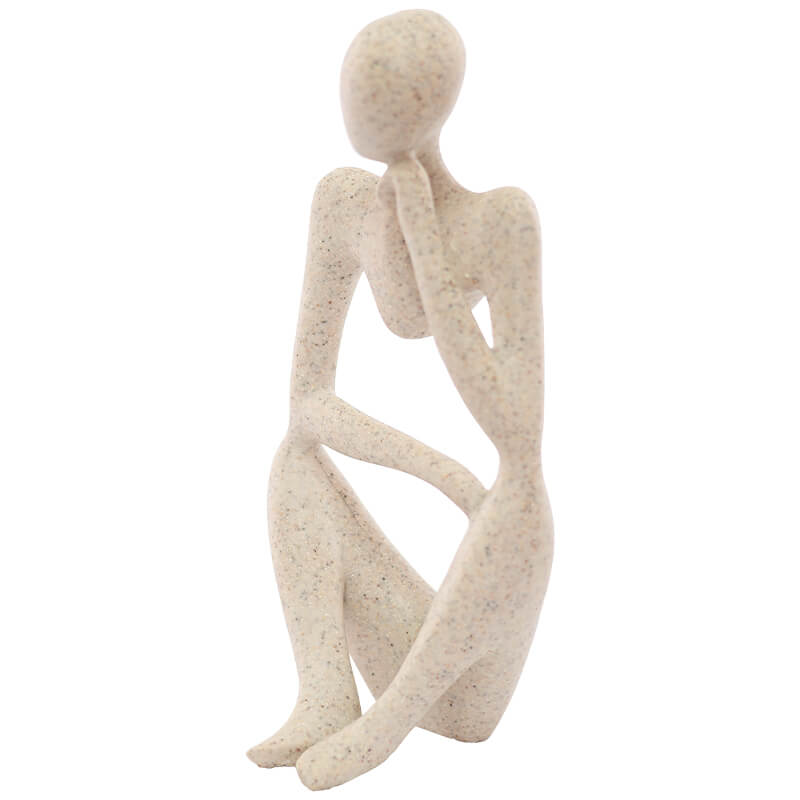 FIGURINE RESTING 26CM - Image 2