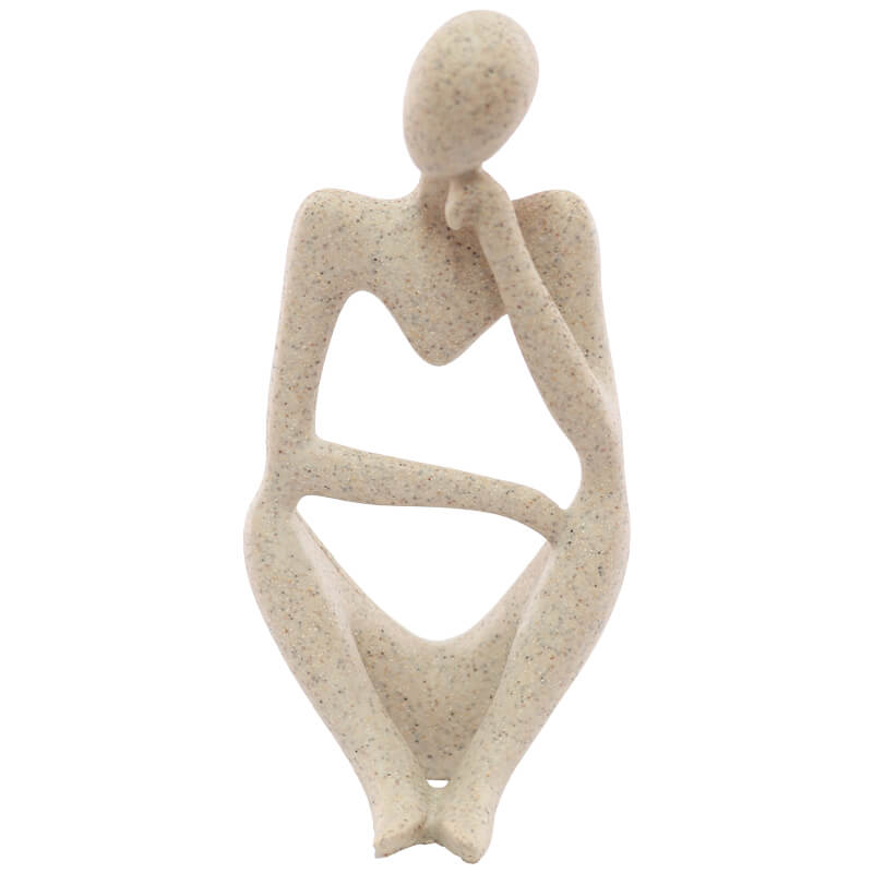 FIGURINE RESTING 26CM