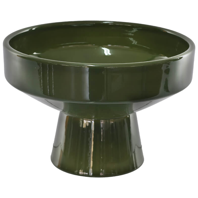 MAX FTD VASE 13X21CM GREEN