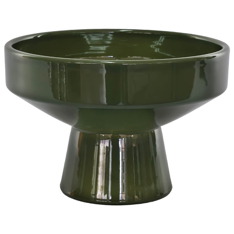 MAX FTD VASE 13X21CM GREEN - Image 2