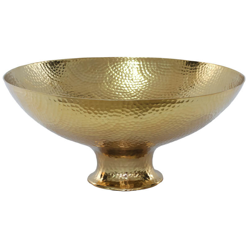 SABI FTD BOWL 19X40CM GOLD