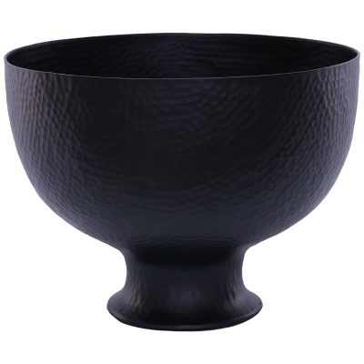 SABI FTD TALL BOWL 23X30CM BLACK