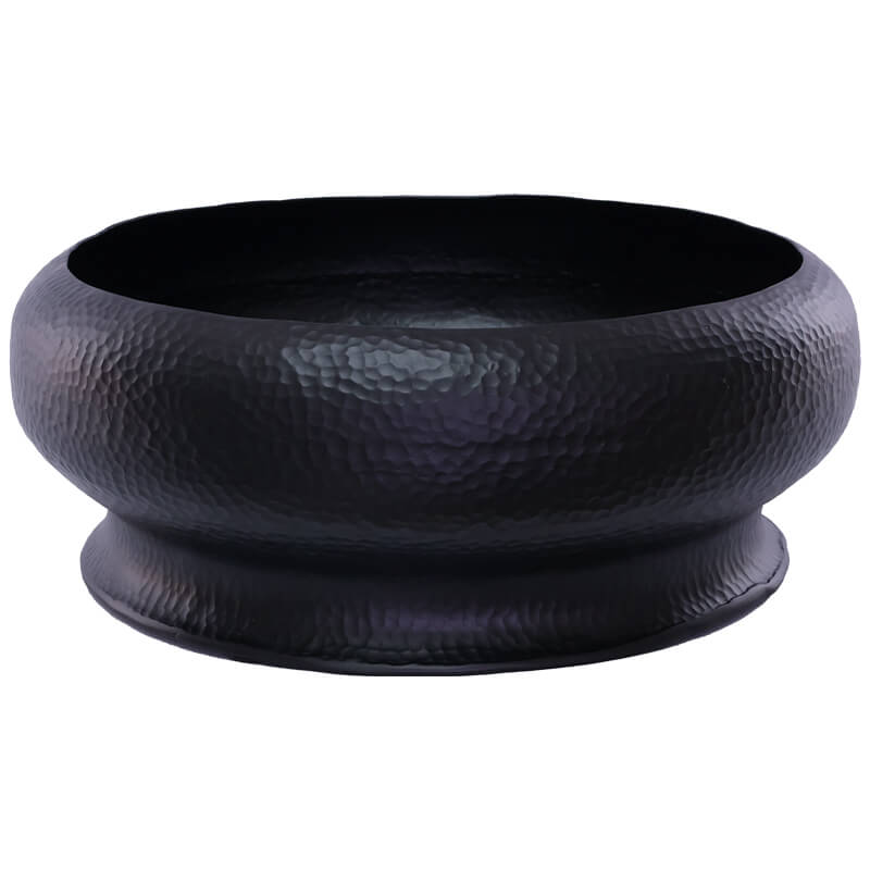 SABI FTD SQUAT BOWL 15X43CM BLACK