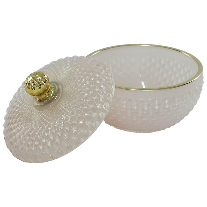 PALE PINK TRINKET BOX 11X10CM - Image 2