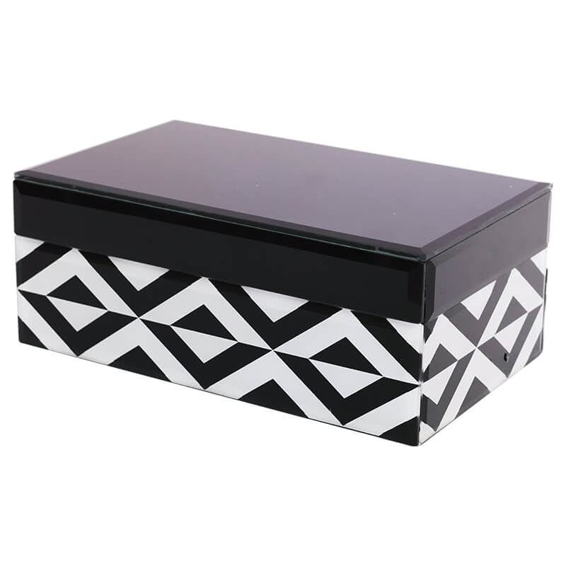 RETRO JEWELLERY BOX 20X12X8CM