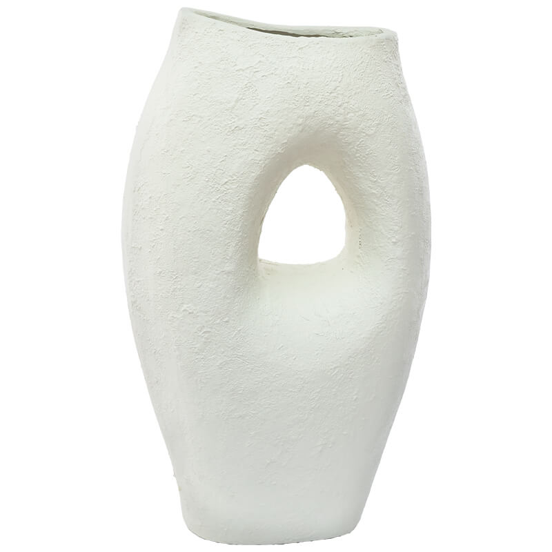 IBIZA TEXTURED VASE 51X30CM