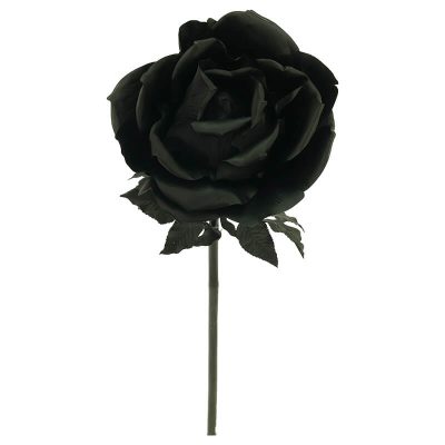 BLACK ROSE STEM 136CM HIGH 40CM DIAMETER