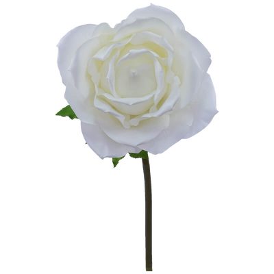 CREAM ROSE STEM 136CM HIGH 40CM DIAMETER