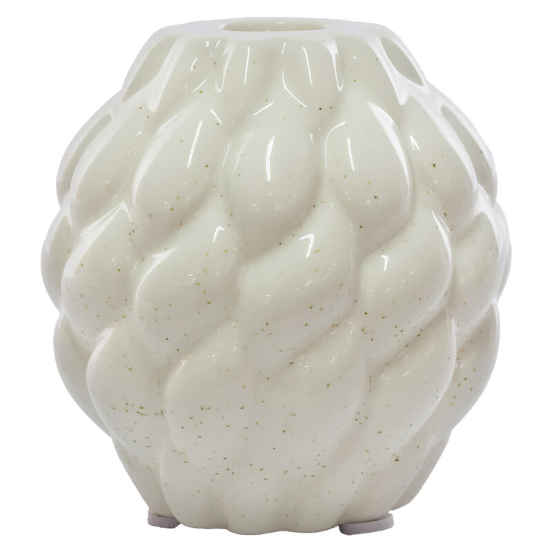 BIALY WHITE CANDLE HOLDER 9CM