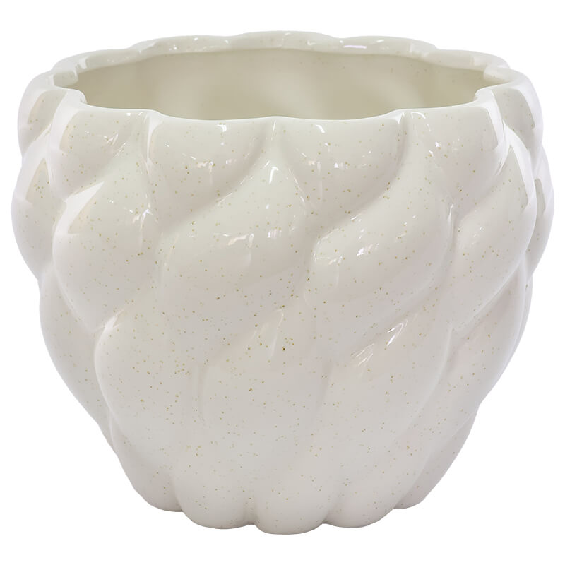 BIALY WHITE POT 17X20CM