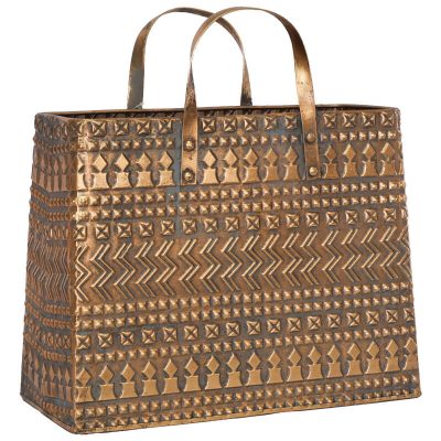 DECOR BASKET LARGE 46X44X20CM