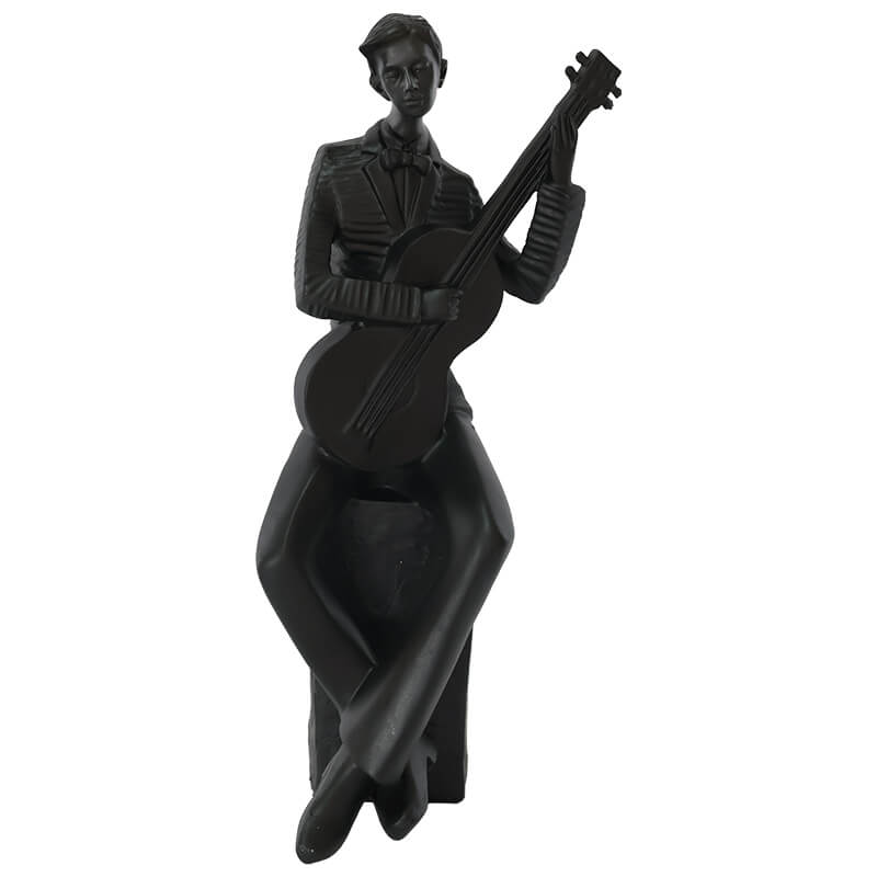 MUSICIAN WITH GUITAR 30CM