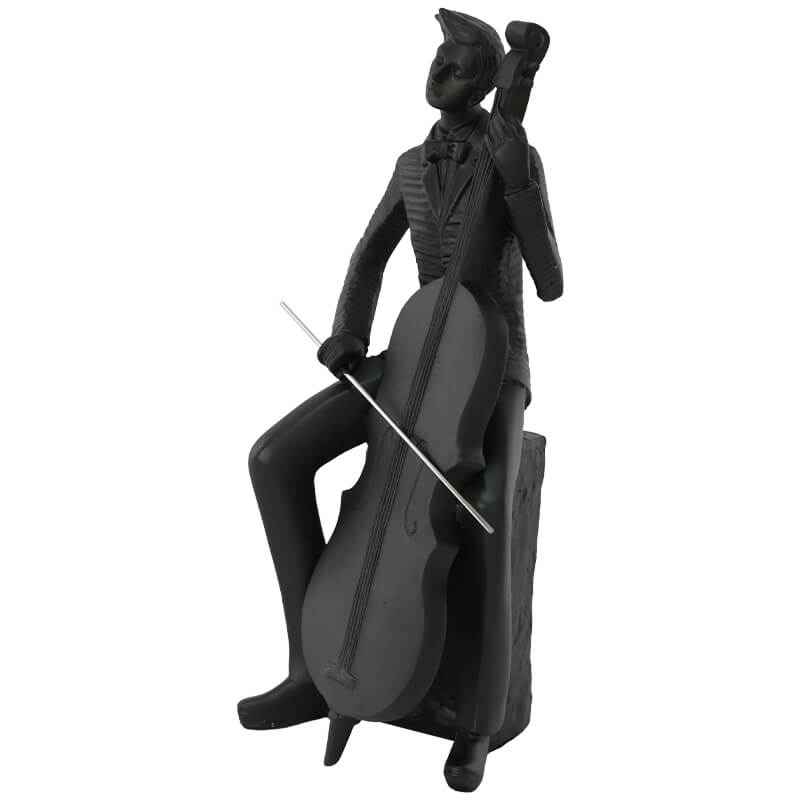 MUSICIAN WITH CELLO 29CM - Image 3