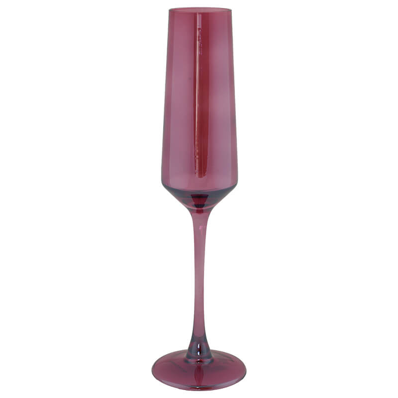 EMMA CRANBERRY LUSTRE FLUTE 180ML
