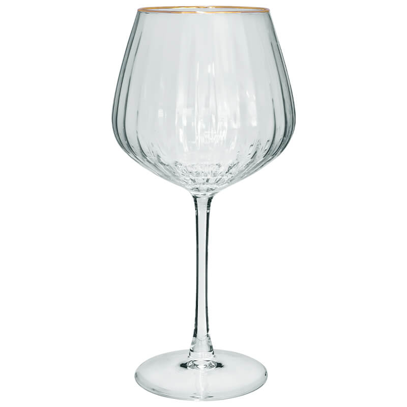 OLIVER GOLD RIM WINE 640ML
