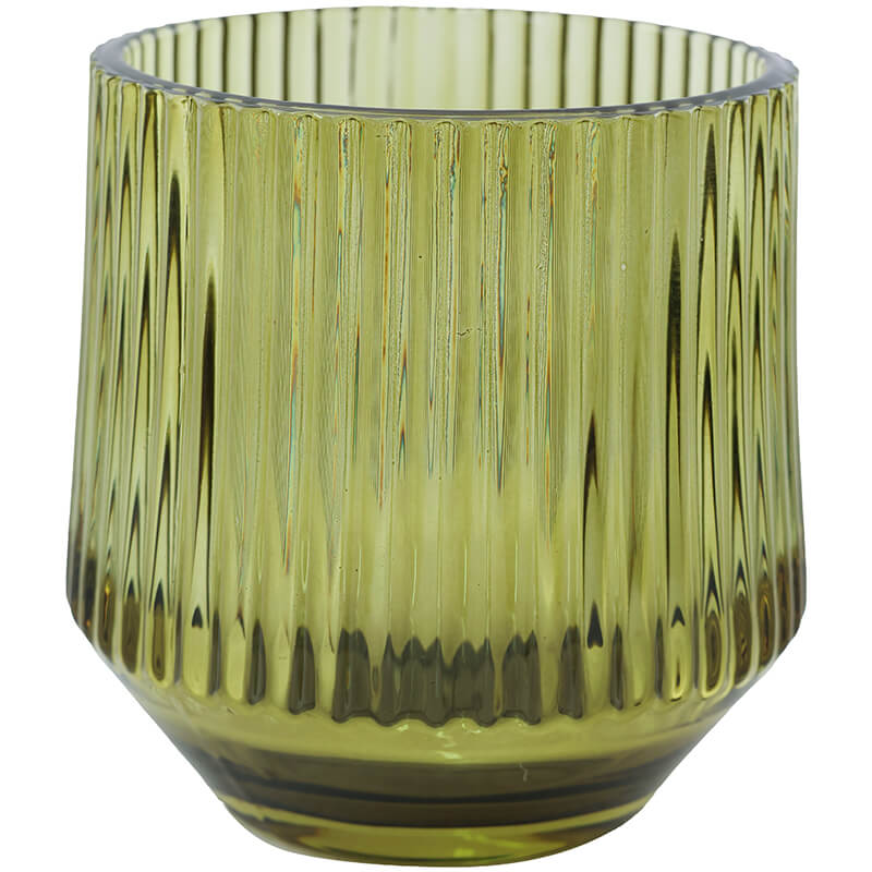 GREEN DIVA VOTIVE 10CM