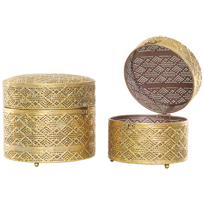 ALISON TRINKET BOX LARGE 20X21CM - Image 3