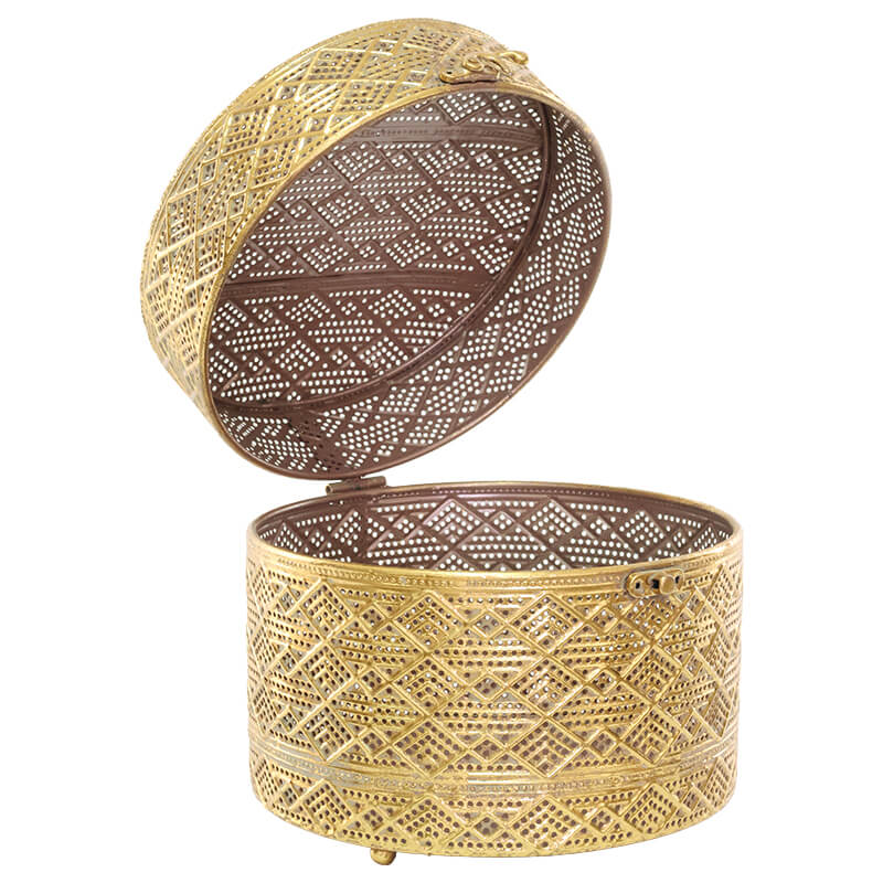 ALISON TRINKET BOX LARGE 20X21CM - Image 2