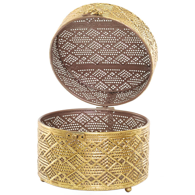 ALISON TRINKET BOX SMALL 16X18CM - Image 2