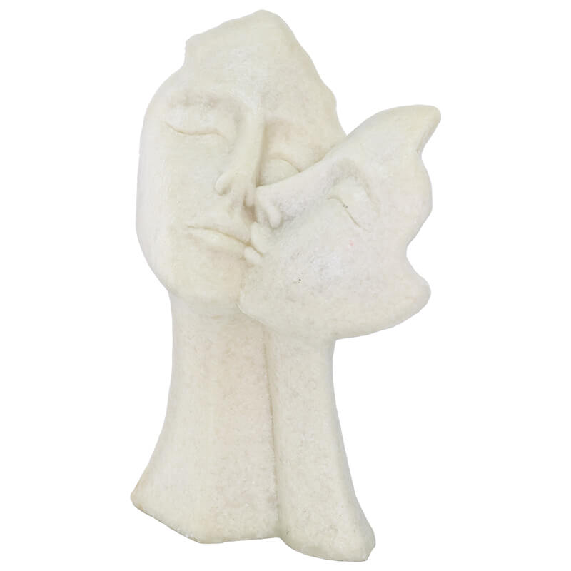 LOVERS KISSING IVORY 20CM - Image 2