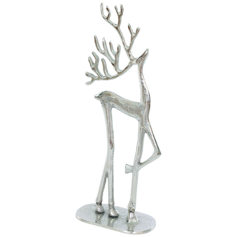 SILVER SCULPTURE 38X16X8CM - Image 2