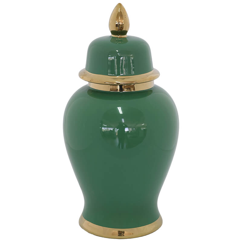 EVERGREEN GINGER JAR/LID 36CM