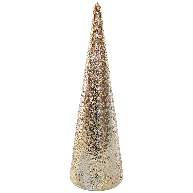 GLASS TREE WITH LED LIGHT 30CM - Image 2