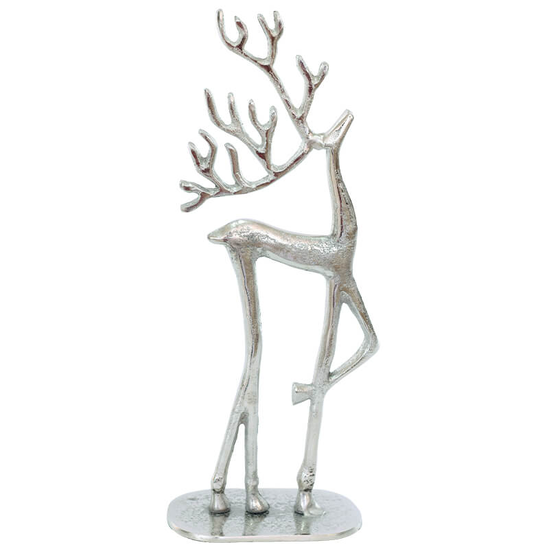 SILVER SCULPTURE 38X16X8CM - Image 3