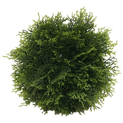 GREEN CYPRESS BALL 20CM DIA