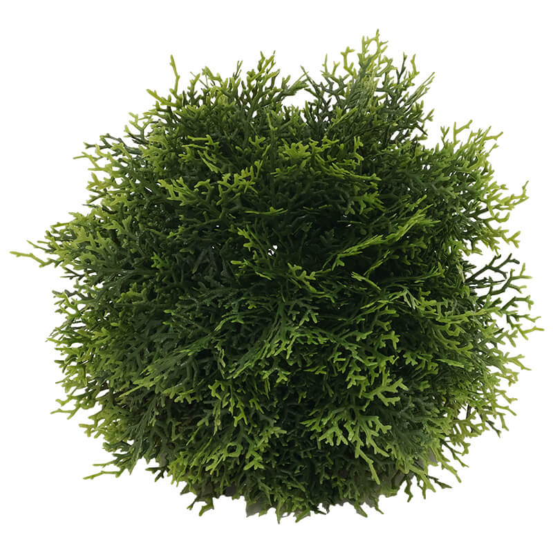 GREEN CYPRESS BALL 20CM DIA