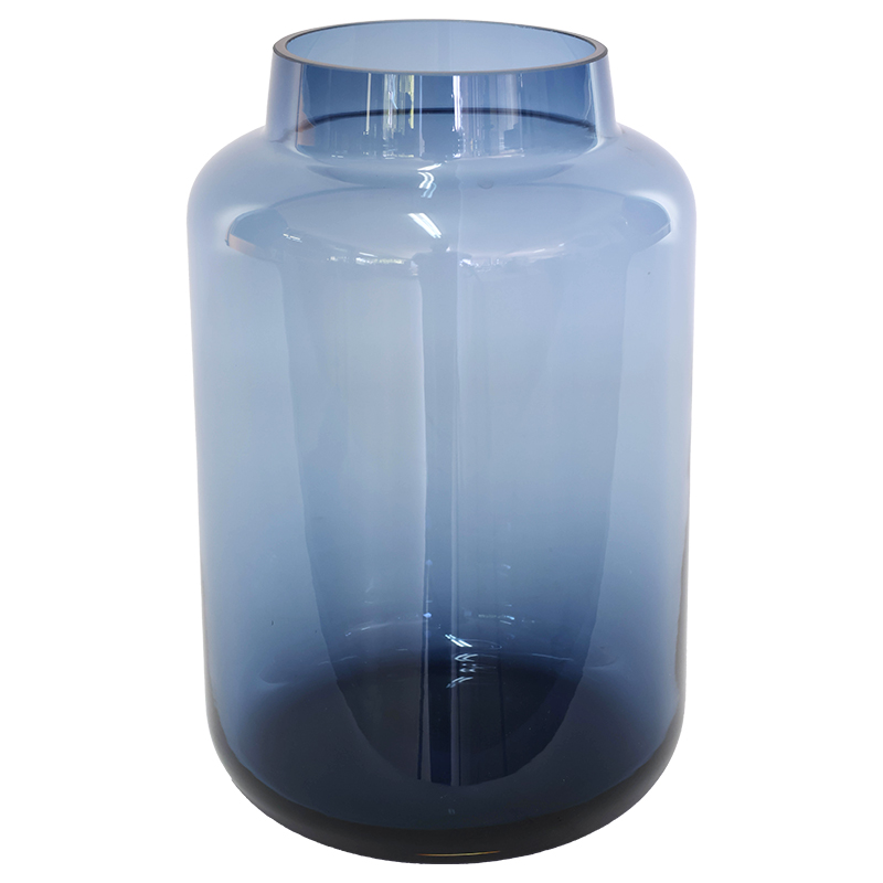 BERMUDA BLUE VASE 26CM