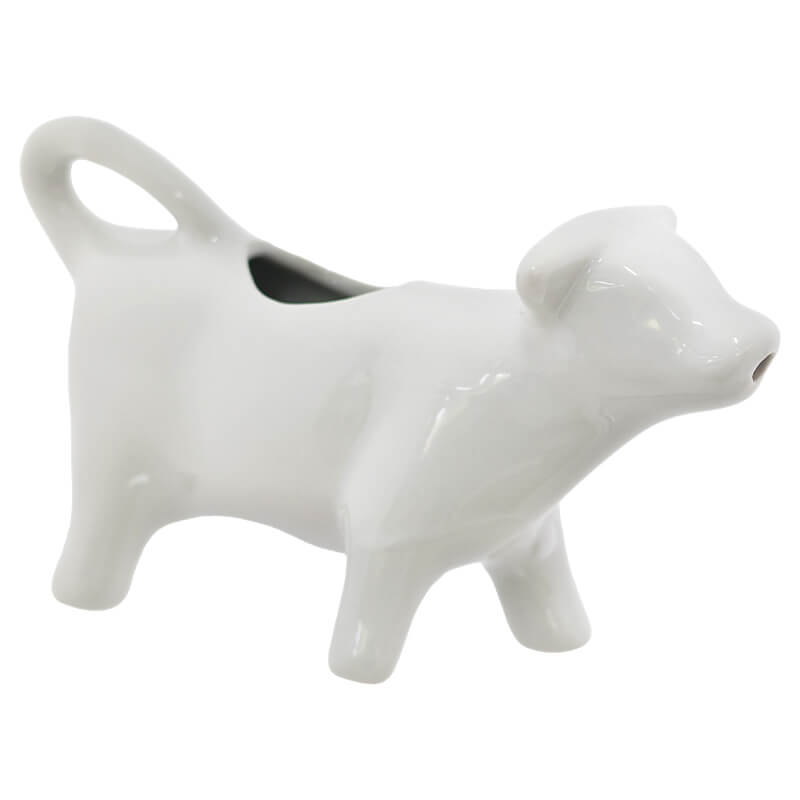 MILK JUG WHITE 8X14X5CM - Image 2