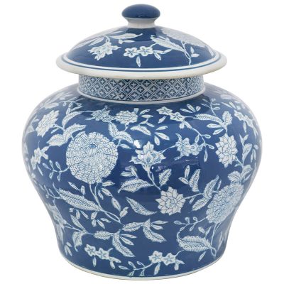 LUSH GINGER JAR/LID 35X33CM