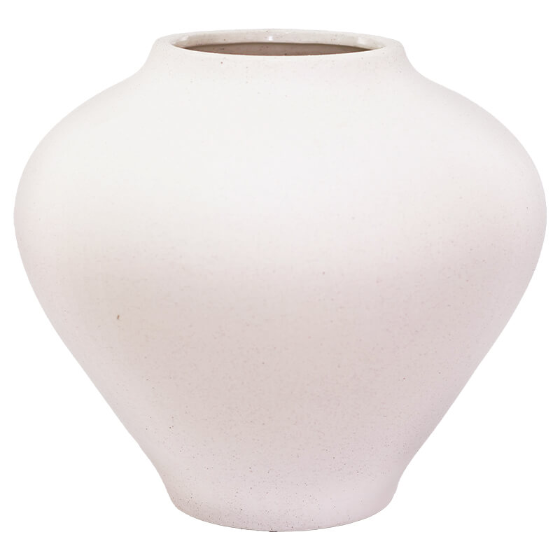 KOLBY WHITE VASE 27CM